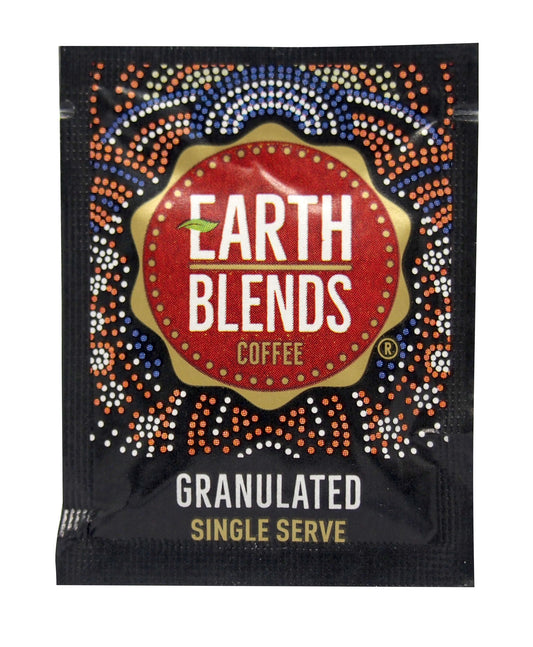 EARTH BLENDS COFFEE GRANULATED SINGLE SERVE SACHETS (1000'S)