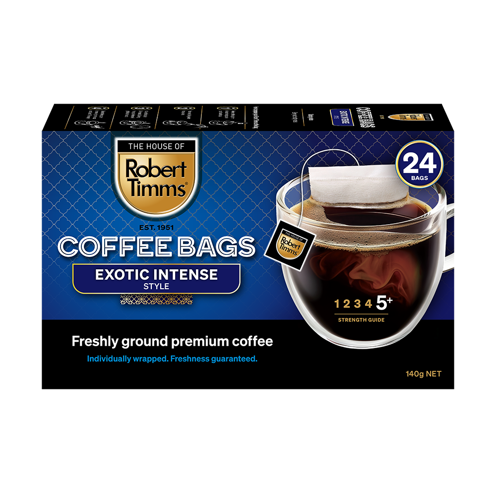 Intense Coffee Bags 24s