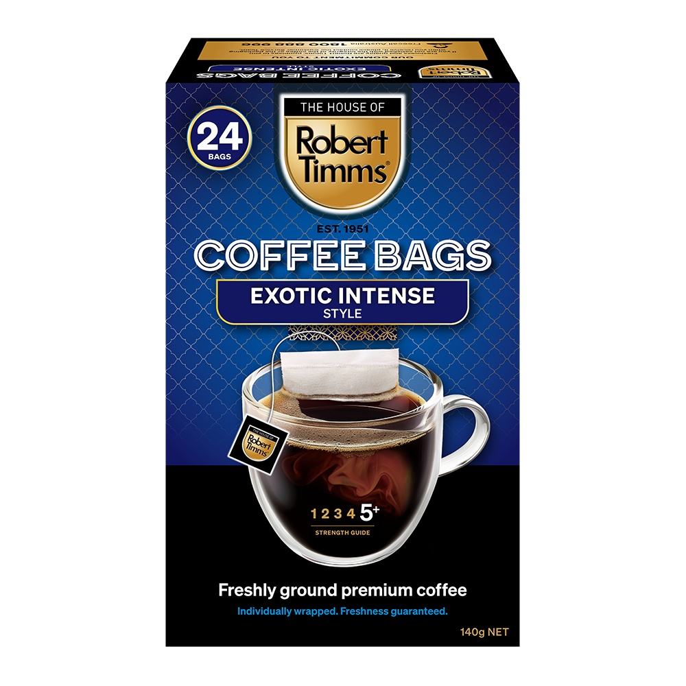 Intense Coffee Bags 24s