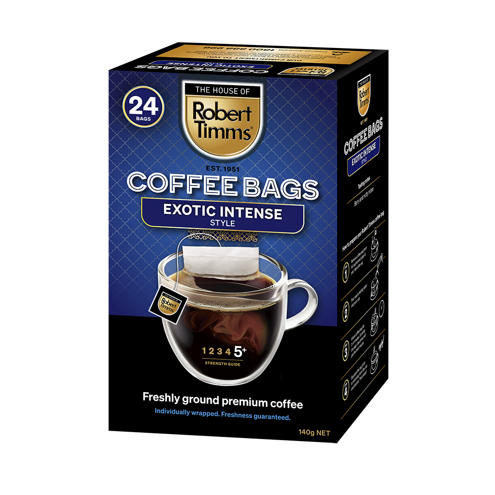 Intense Coffee Bags 24s