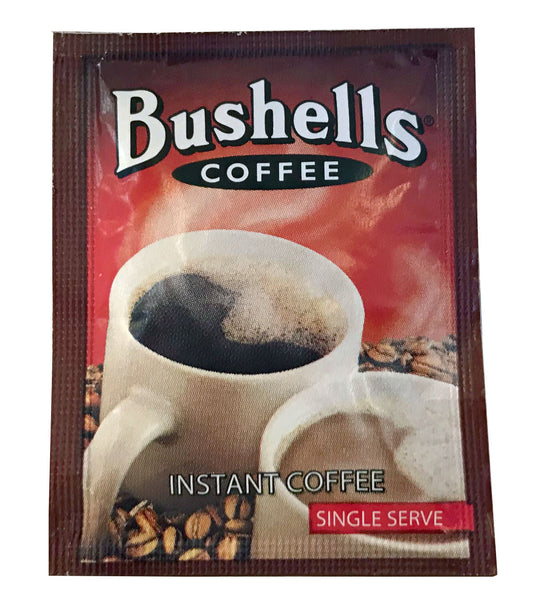 BUSHELLS COFFEE POWDER SINGLE SERVE SACHET (1000's)