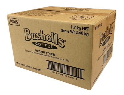 BUSHELLS COFFEE POWDER SINGLE SERVE SACHET (1000's)