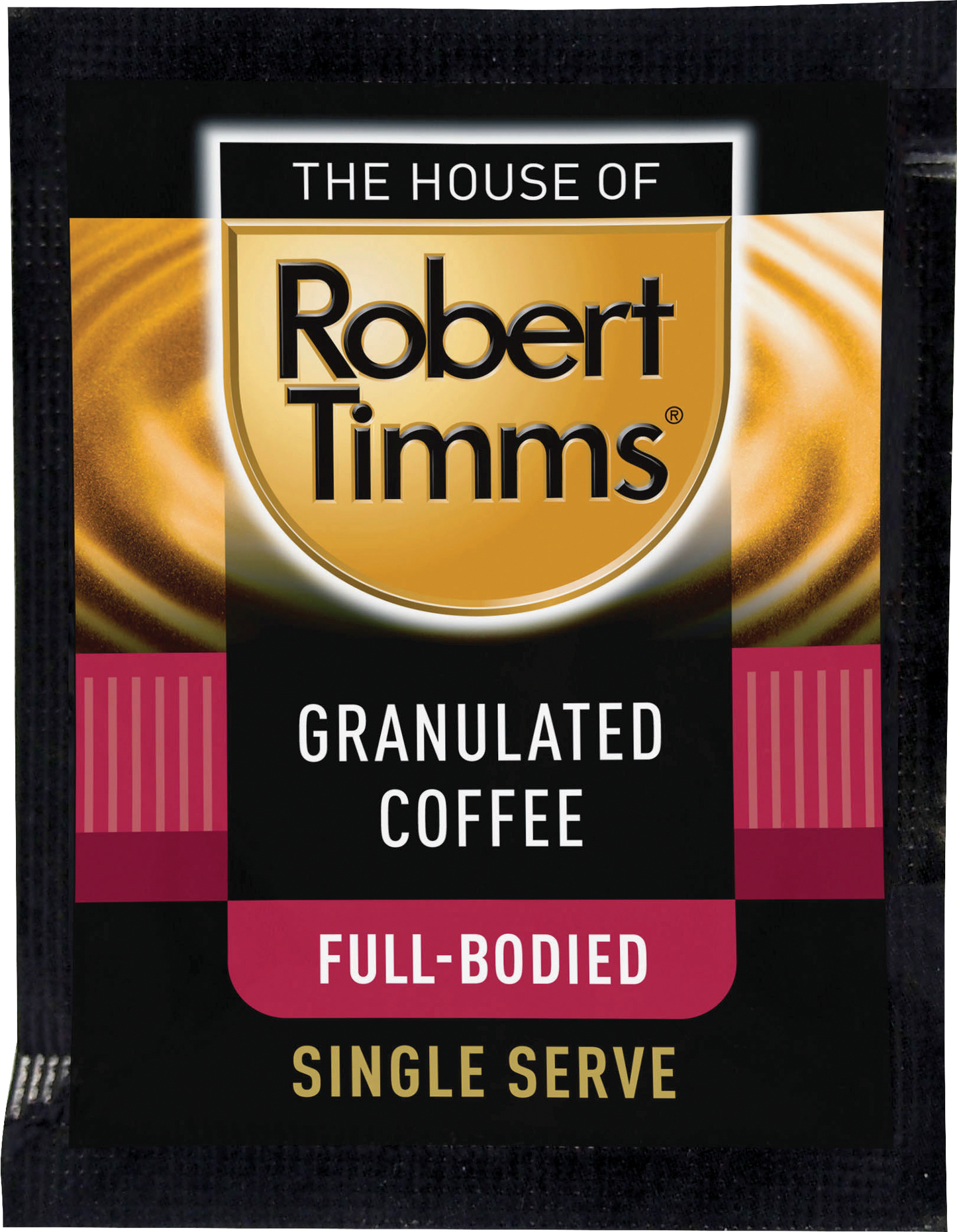 Full-Bodied Granulated Coffee Sachets 1000s