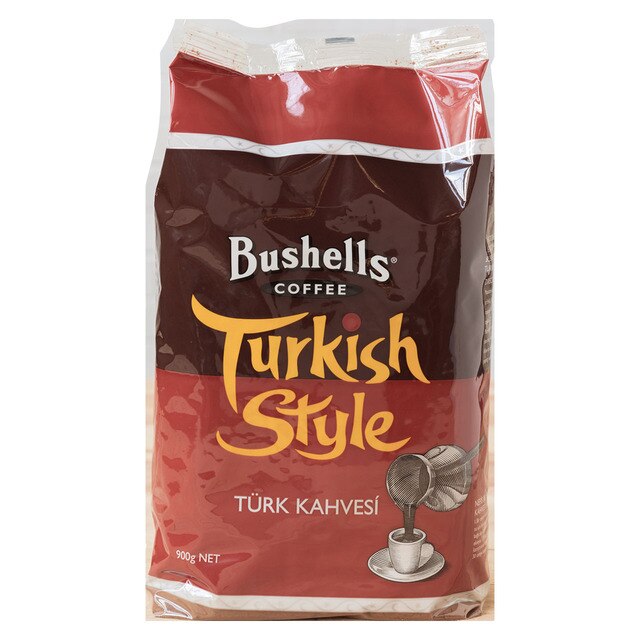 Bushells Coffee Turkish Style Coffee – Fresh Food Services AU