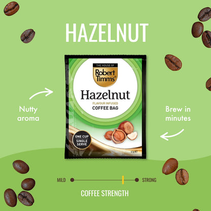 Hazelnut Coffee Bags