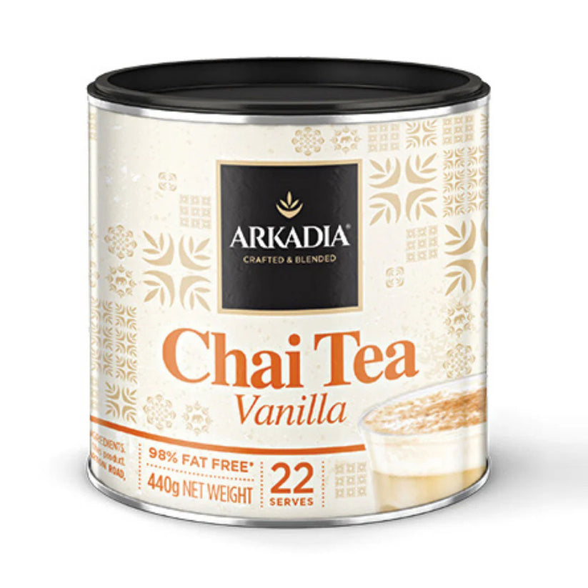 Arkadia Vanilla Chai Tea Powder – Fresh Food Services AU