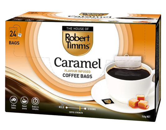 Caramel Coffee Bags