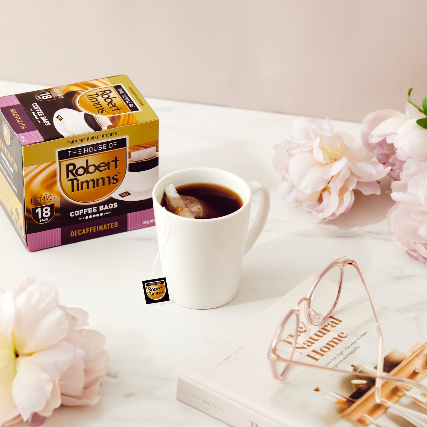 Decaffeinated Coffee Bags 18s