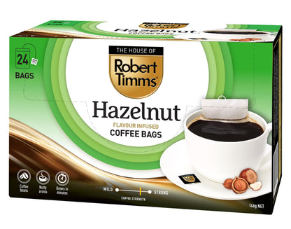 Hazelnut Coffee Bags