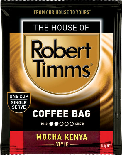 Mocha Kenya Coffee Bags 100s