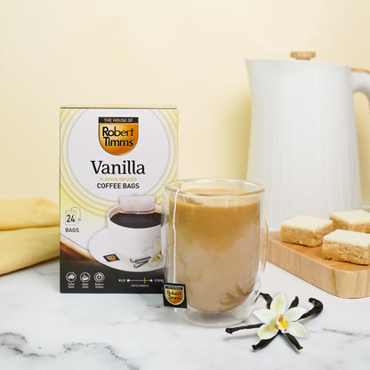 Vanilla Coffee Bags