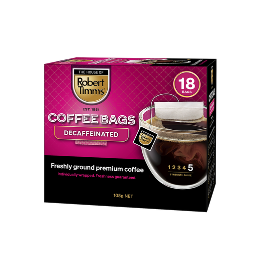 Decaffeinated Coffee Bags 18s