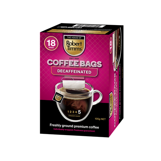 Decaffeinated Coffee Bags 18s