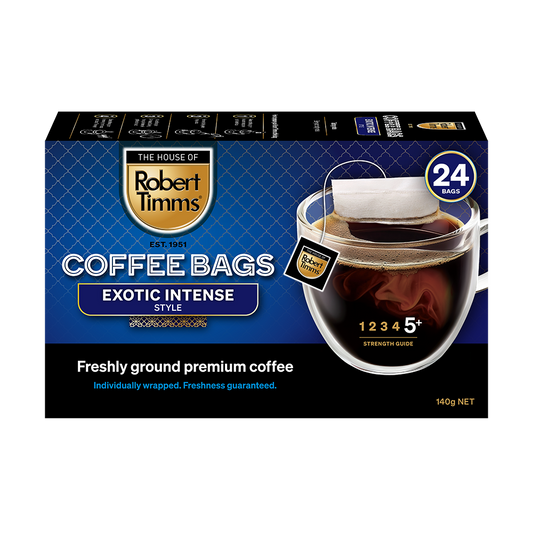 Intense Coffee Bags 24s