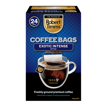 Intense Coffee Bags 24s