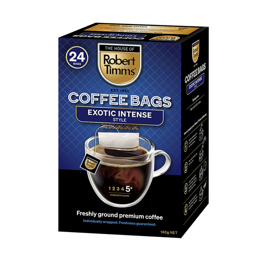 Intense Coffee Bags 24s