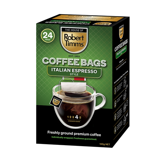 Italian Espresso Coffee Bags 24s