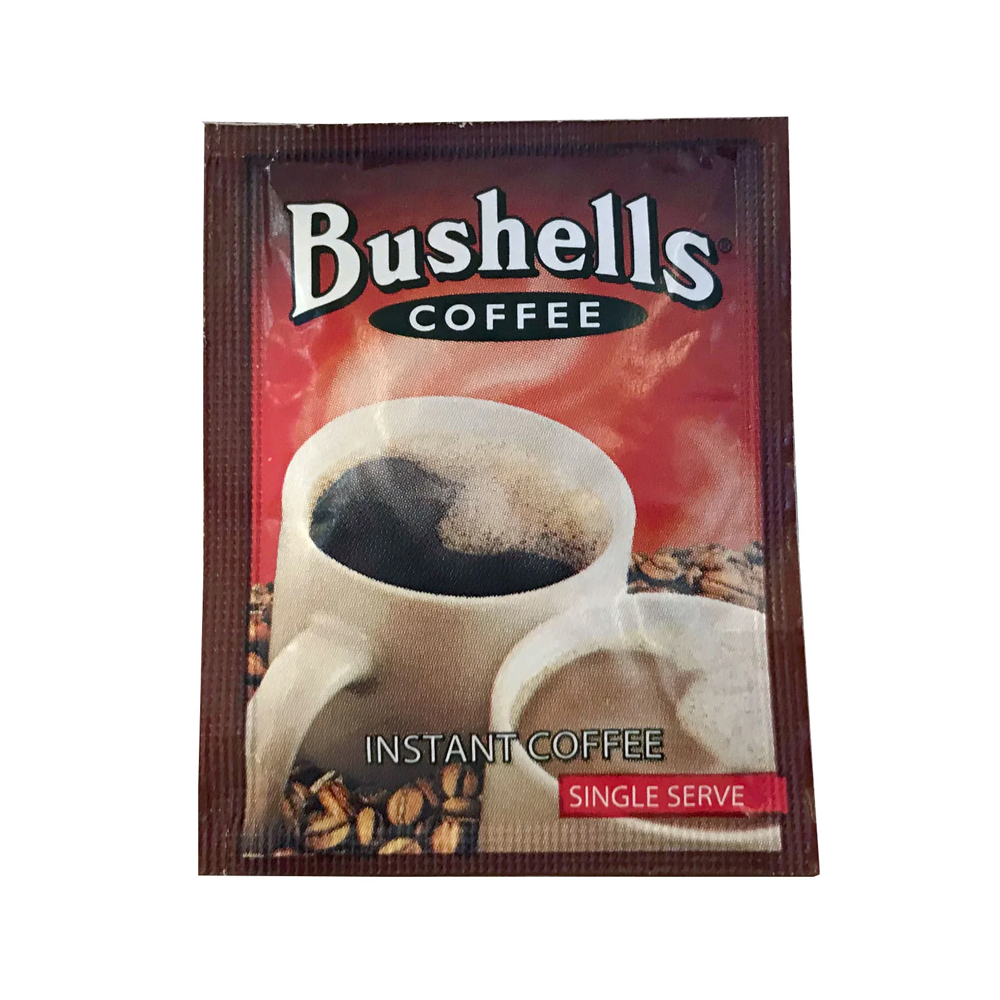 BUSHELLS COFFEE POWDER SINGLE SERVE SACHET (1000's)