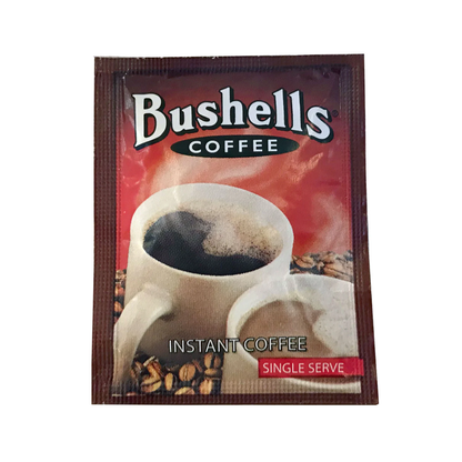 BUSHELLS COFFEE POWDER SINGLE SERVE SACHET (1000's)