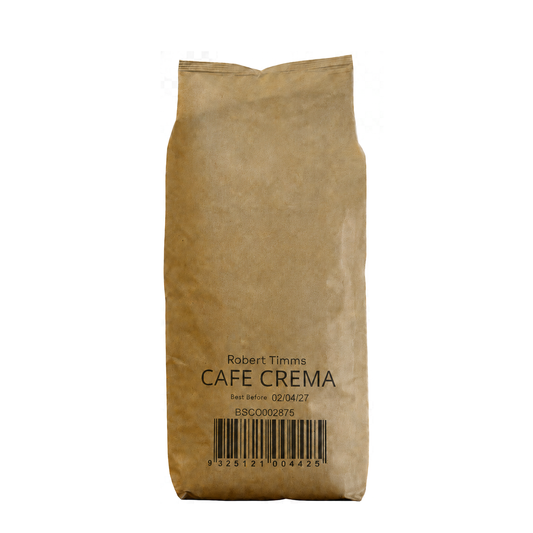 Café Crema Roasted Coffee Beans 1000g