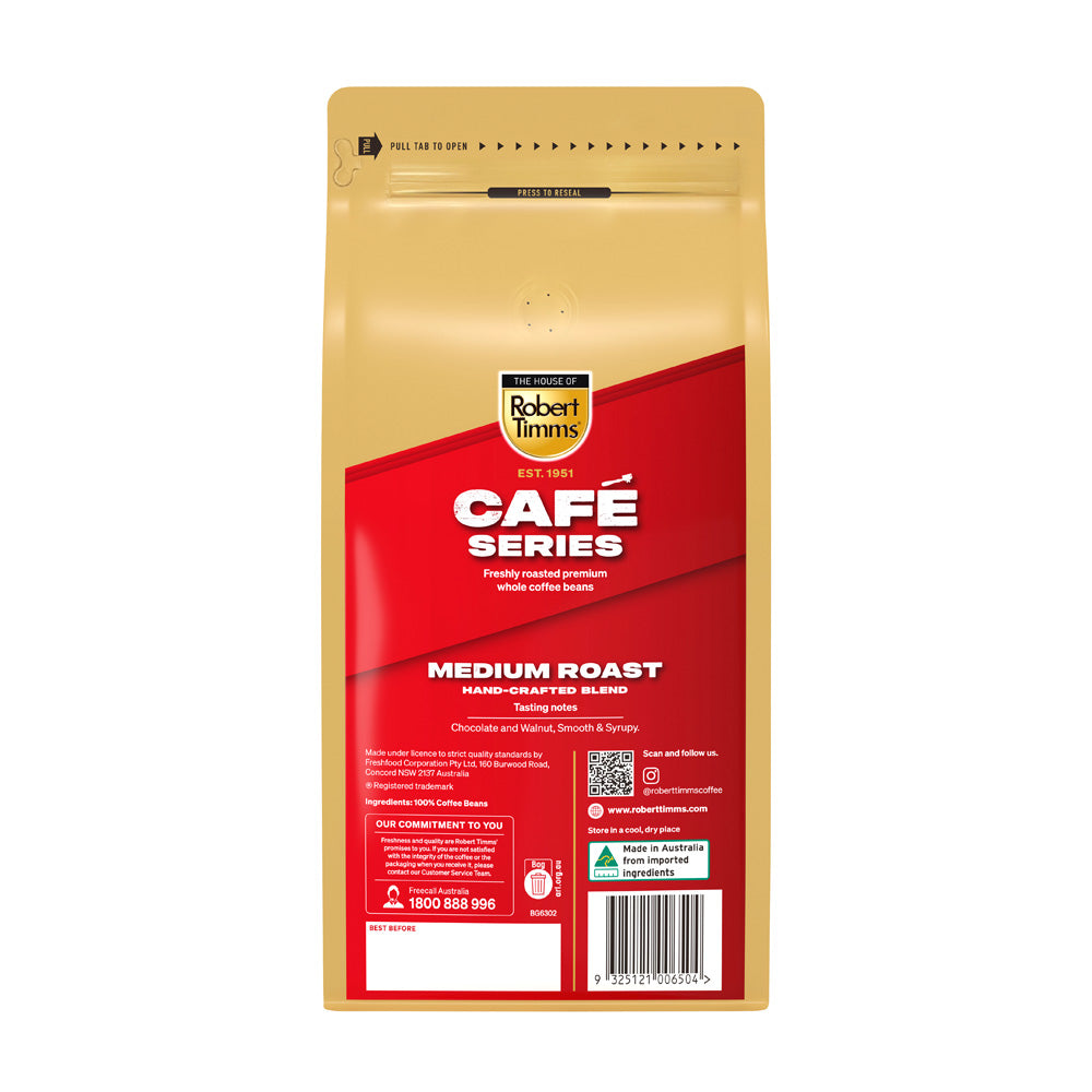 Café Series Medium Roast Beans 700g