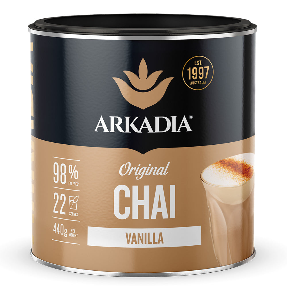 Vanilla Chai Tea Powder 440g