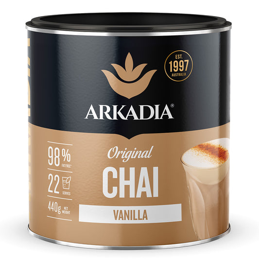 Vanilla Chai Tea Powder 440g