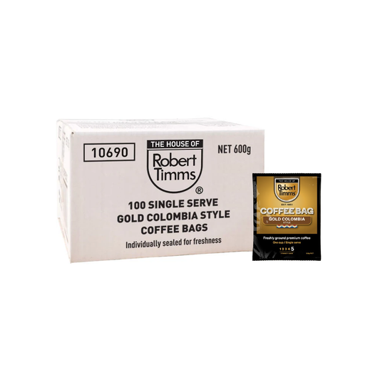 Gold Colombia Coffee Bags 100s