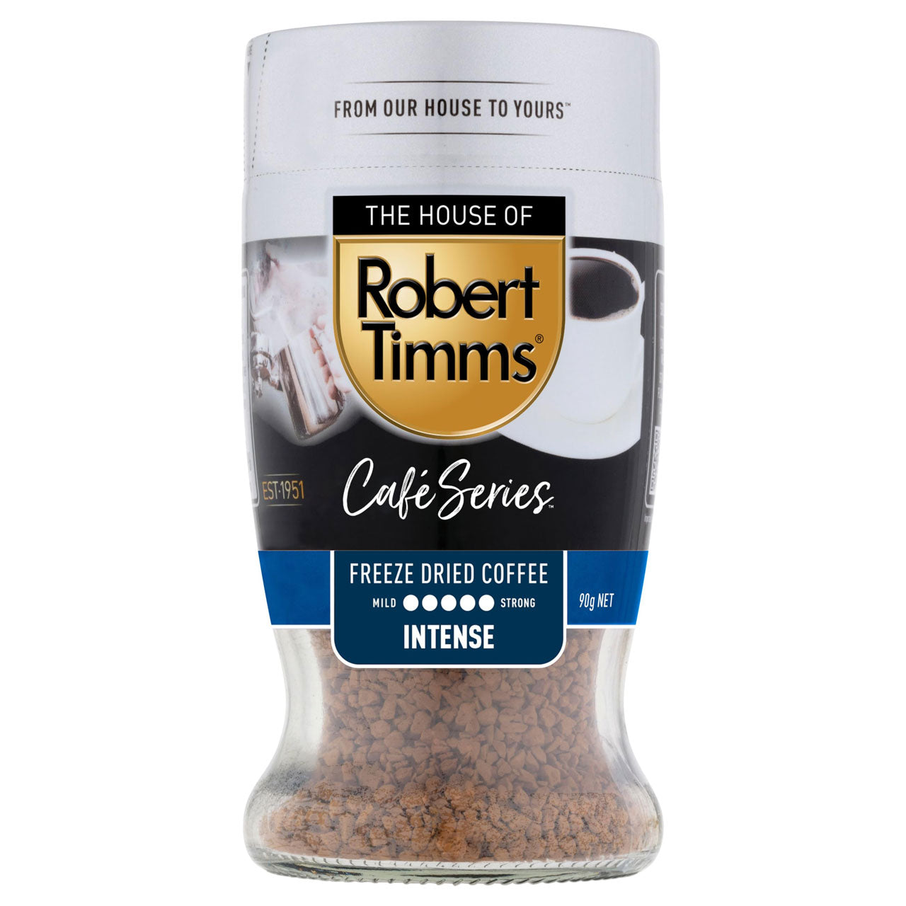 Café Series Freeze Dried Intense Coffee 90g