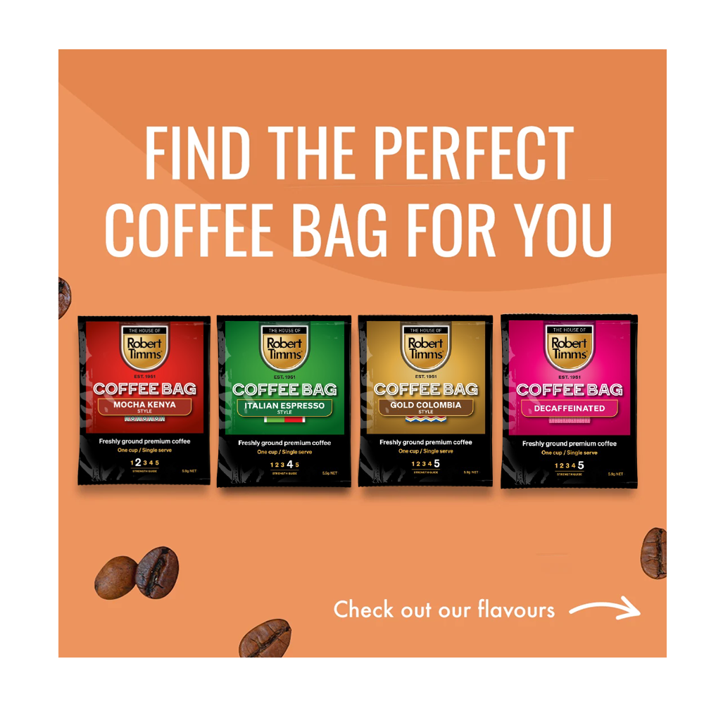 Gold Colombia Coffee Bags 100s