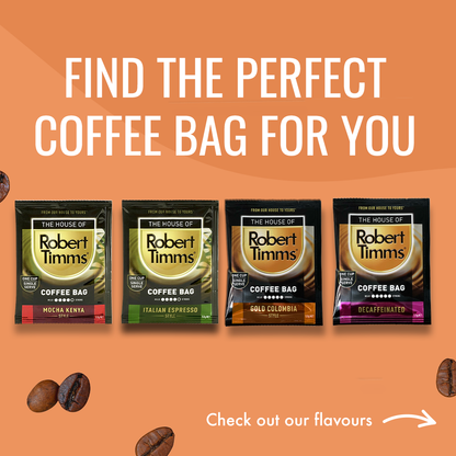 Decaffeinated Coffee Bags 18s