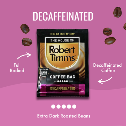 Decaffeinated Coffee Bags 18s